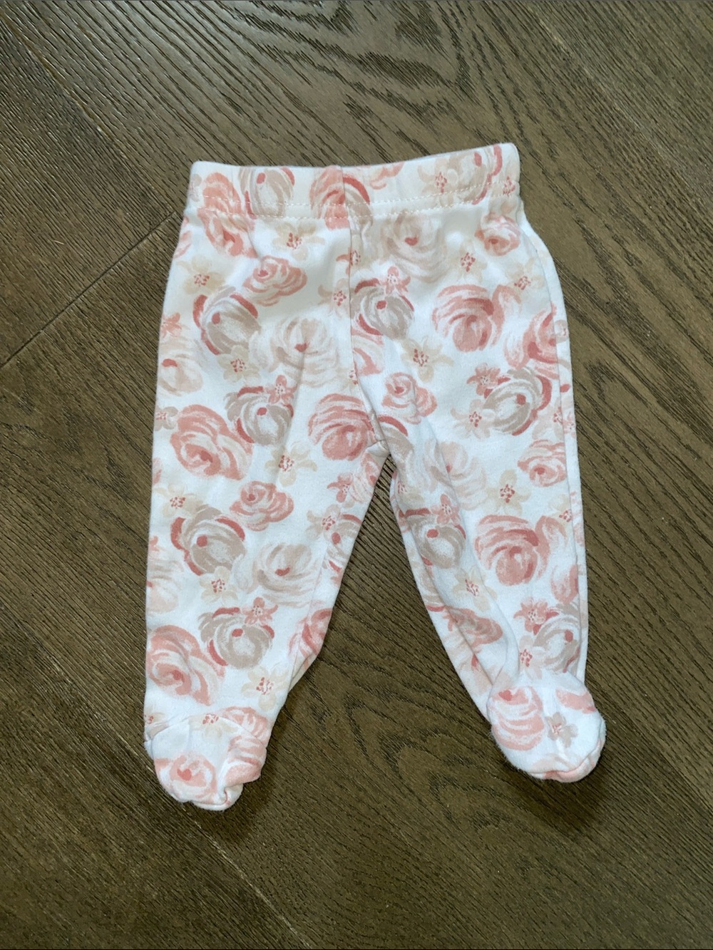 chick pea White Footed One-Piece Pants 100% cotton